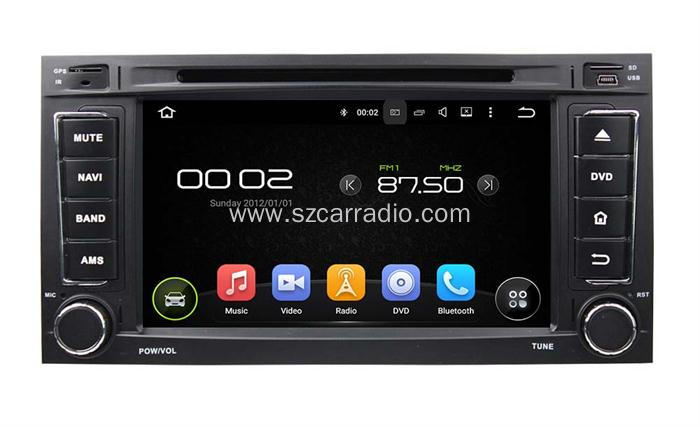 Android car stereo accessories for TOUAREG