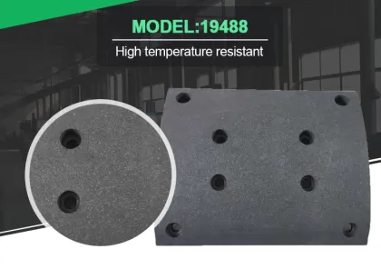 Heavy Duty Truck Brake Shoes Lining/Brake Pads Accessories