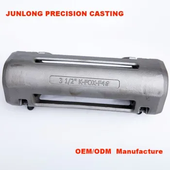 casting spare parts Oil cable protector