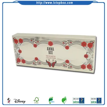 Luxury paper printed perfume Packaging Box