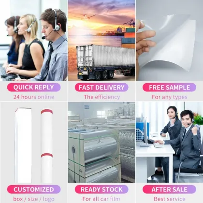 Top Quality Ashland Glue 7.5 Mil Anti-Yellowing TPU PPF Paint Protection Film