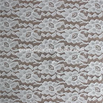 2015 latest ladies suits lace cord floral nigerian lace fabric for garment