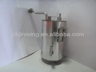 Boiling water tank for water dispenser
