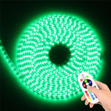 SANKS Remote Control High Pressure PVC Waterproof RGB LED Strip Light