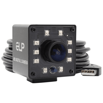 HD Infrared Night Vision USB Webcam High Speed ​​Camera