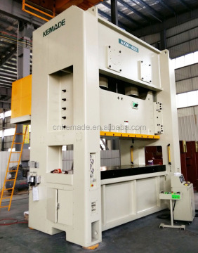 Kemade 400 Ton H Frame Mechanical Press with Air Clutch & Brake