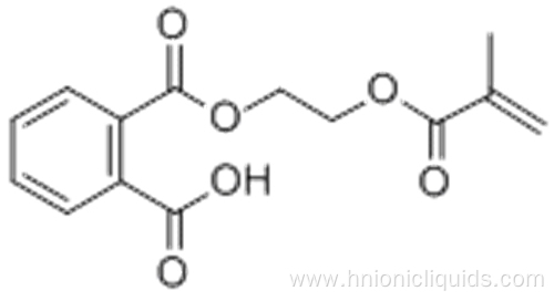 1,2-Benzenedicarboxylicacid, 1-[2-[(2-methyl-1-oxo-2-propen-1-yl)oxy]ethyl] ester CAS 27697-00-3