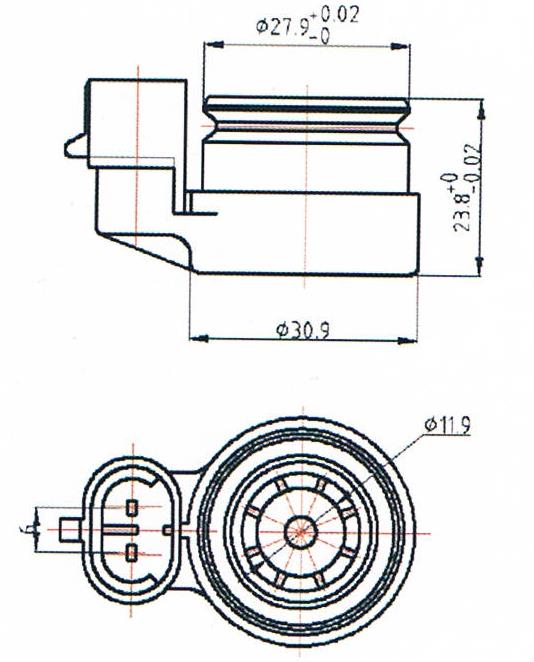 Technical data of AEB Type Injectors Rail DC12V Solenoid Valve Coils