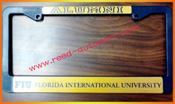 USA LICENSE plate frame plastic or metal made