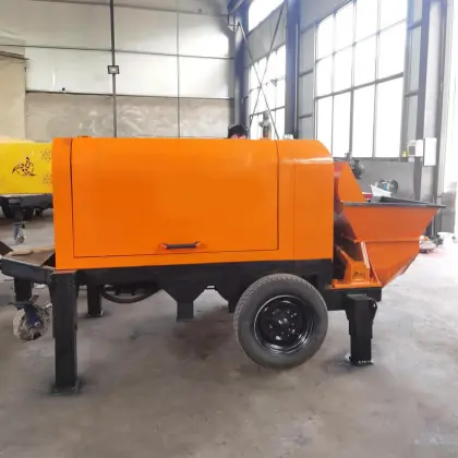 Concrete Pump Truck 60M Concrete Pump Truck