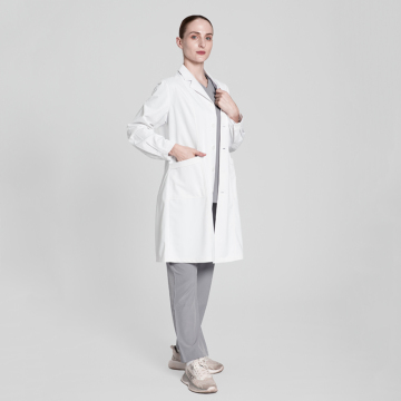 High-End Fabric Doctor's Uniforms for Hospital Pharmacy, Ophthalmology, and Dental Clinics