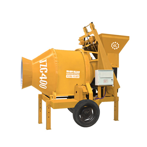 Concrete Mixer Mini JZC400 Concrete Mixer