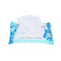 Portable Non-Alcoholic Spunlace Cleaning Baby Wet Wipes