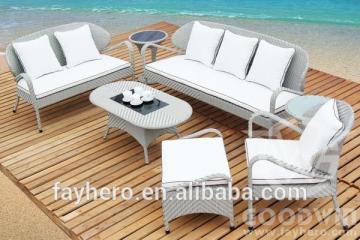 GW3027 Leisure wicker garden sofa set