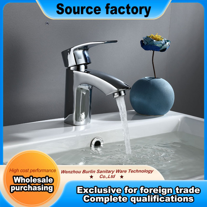 Zinc Alloy 35mm Single Hole Basin Mixer