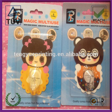 Top quality competitive price made in china ISO9001 packaging plastic hook