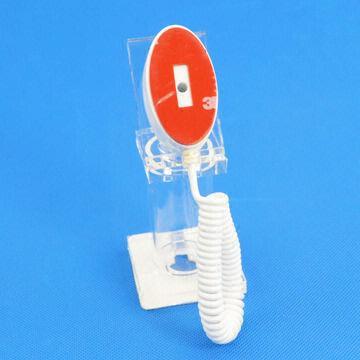 Cheap cell phone security display holder with alarm