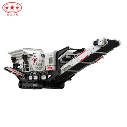 300tph Mobile Jaw Crusher Plant - Hongxing Machinery