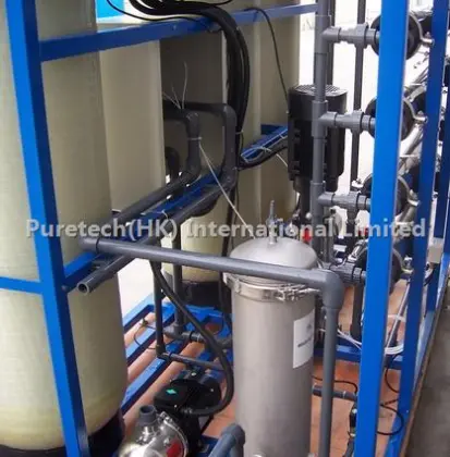Water Treatment RO System (Mero Series)