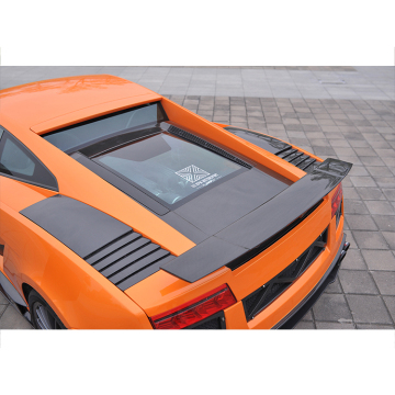 FRP Engine Hood Hatch for Gallardo Coupe - Use Original Glass