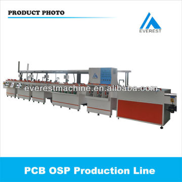 PCB Environment protecting OSP machine/ OSP