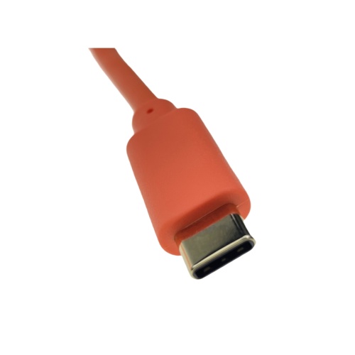 USB B男性からタイプCケーブルアセンブリ