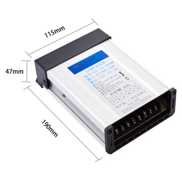 FY-12-400 12V LED Power Supply - 33A Constant Voltage AC/DC Rainproof Driver