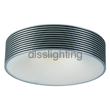 Aluminiumoxid 1 ljus fluorescerande spola montera taklampa 1509C