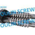 Cincinnati Cmt58 Twin Conical Screw and Barrel for PVC Pipe Extrusion