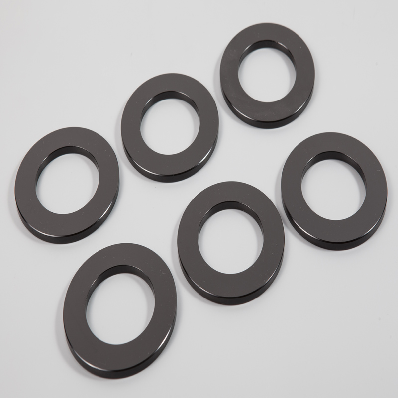 52 ring shape neodymium magnet black epoxy