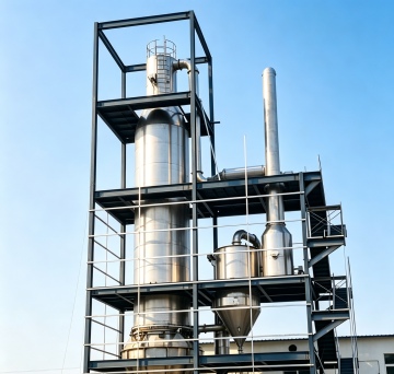 Advanced Spray Drier for Industrial Use