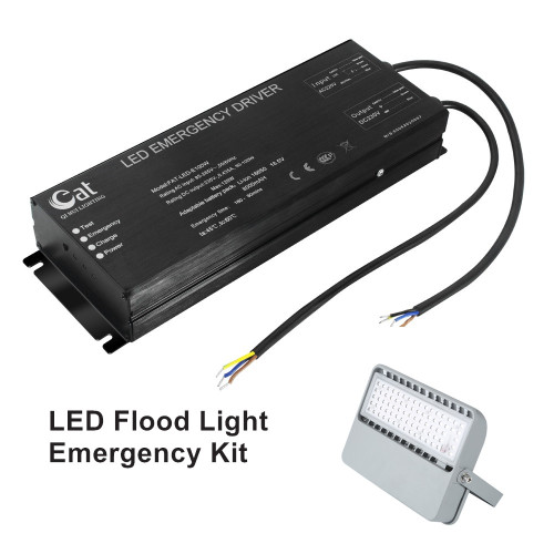 100/150/200/240w LED Ufo HighBay Licht Batterie Backup