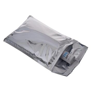 Thermal Mailers with Metallic Insulation Layers