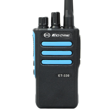 Ecome ET-330 Walkie Talkie Small TDMA Digital DMR Tow Way Radio