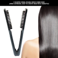 clip de peine en forma de V profesional de cabello