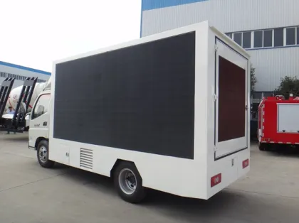 Guaranteed 100% FOTON P8 Digital LED Vehicle