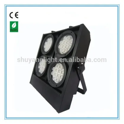 Hot sale LED four eye light viewers audience blinder light blider stage light