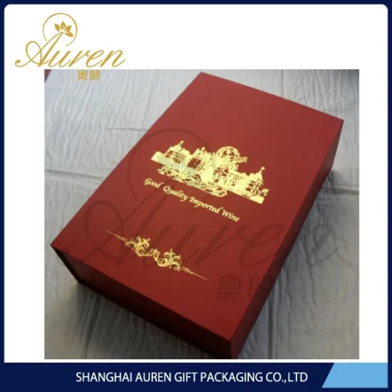 China made 2015 boxes for shipping wine glasses