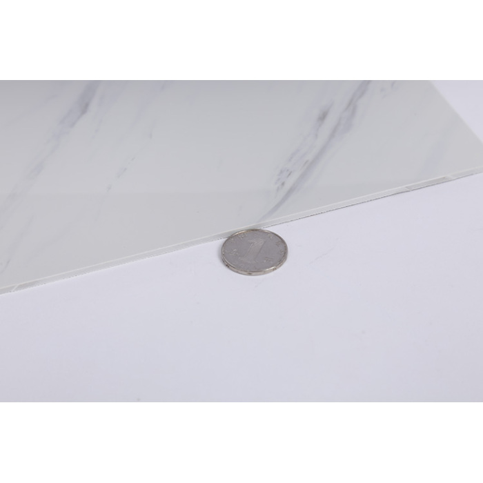 สุดยอดแผงผนัง UV แผ่นหินอ่อนพีวีซีตกแต่ง