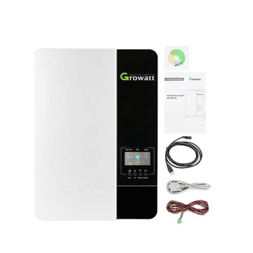 Growatt SPF3500-5000ES 3.5kW/5kw off Grid Solar Inverter untuk Sistem Panel Suria
