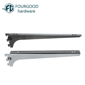 Foshan Factory Clothes Shop Waterfall Metal Chrome Bracket