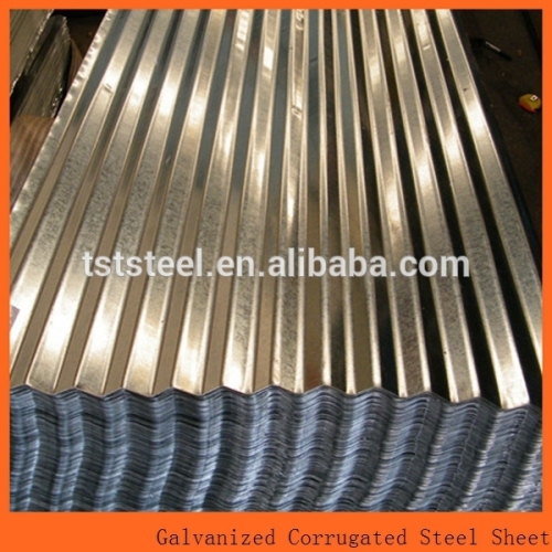 manufacture Galvanized Corrugated Steel Sheet with good quality