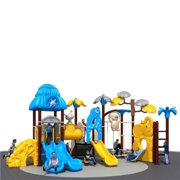 Affordable Outdoor Playground Slide Sets for Kids: New Design at Factory Prices