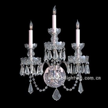 Crystal Wall Sconces plaster sconce wall light