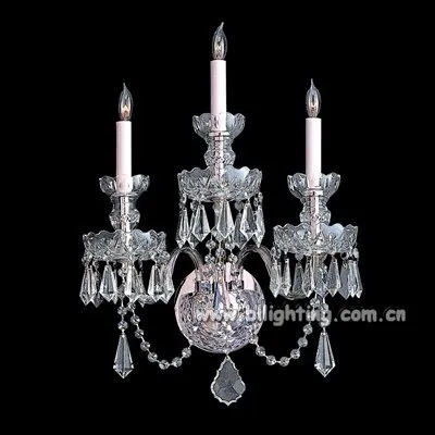 Crystal Wall Sconces plaster sconce wall light
