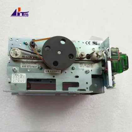 NCR 66XX Card Reader 4450737837 ATM Machine Parts