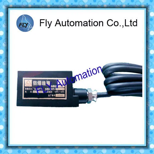 13mm Hole Ip66 Explosion Proof Dc24v Solenoid Coil 