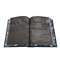 Customized hardcover book with embossed cover