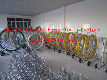 cable duct rod,fiberglass snake rod,fiberglass push pull