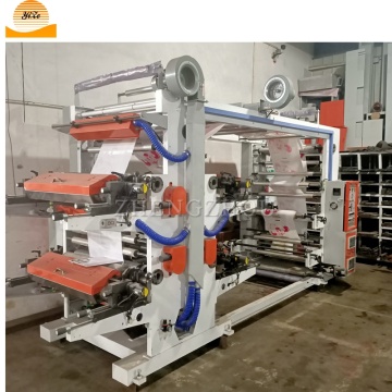 Machines d'impression flexographique: étiquette, boîte à pizza, tapis et presses d'impression à rouleaux en caoutchouc